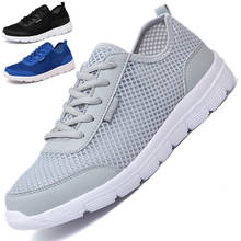 Summer Men's Breathable Mesh Sports Shoes Men's Casual Running Shoes Lightweight Ladies Mesh Shoes Sneakers Chaussure Homme 2024 - buy cheap