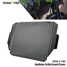 For KAWASAKI Z900 Z 900 2017 2018 2019 2020 Motorcycle Radiator Grille Cover Guard Stainless Steel Protection Water tank z900 2024 - buy cheap