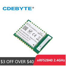 Ebyte E73-2G4M08S1C nRF52840 2,4 ГГц BLE 4,2 5,0 порт ввода-вывода 8dBm SMD керамический антенный модуль CE FCC RoHs сертифицирован 2024 - купить недорого