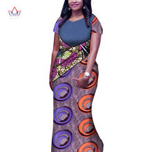 Elegante vestido africano tradicional para mujer, vestidos formales de manga corta, estilo de vestidos africanos WY7577, 2021 2024 - compra barato