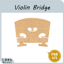 Standard Maple Wood Violin Bridge For 4/4 3/4 1/2 1/4 1/8 Acoustic Violin Use Maple Violin Bridge 2024 - buy cheap