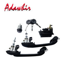 Sistema de bloqueo adecuado para VW Golf Mk3 1991-1997 1H0837 207B 1H0 905 855A 1H6 827 571A 2024 - compra barato