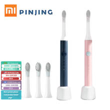 Xiaomi PINJING Electric Toothbrush Sound Wave Smart Brush Ultrasonic Whitening Waterproof Rechargeable Deep Cleaning Teeth Brush 2024 - buy cheap