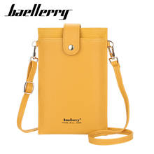 baellerry New Women Wallet Brand Mobile Phone Bags Card Holders Wallets Handbag Purse Messenger Lady Shoulder Bag Clutch Wallets 2024 - buy cheap