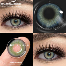 EYESHARE 1 Pair DNA Colored Contcts Lens Color Contact Lenses Cosmetic for Eyes 2024 - купить недорого