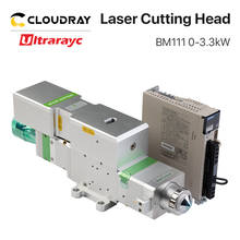 Ultrarayc-cabezal de corte láser de fibra Raytools BM111, 0-3300W, lente D30 de enfoque automático para máquina cortadora de Metal 2024 - compra barato