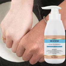 300ml Whitening Body Lotion Organic Nicotinamide Moisturizing Hand Leg Sensitive Area Whiten Body Lotion Whitening Cream 2024 - buy cheap