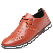 Zapatos de vestir para hombre, mocasines informales antideslizantes a la moda para estudiantes, de Inglaterra, de lujo, novedad de primavera 2021 2024 - compra barato