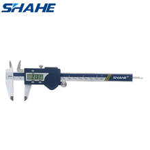 SHAHE New Hardened Stainless Steel 0-150mm Digital Caliper Vernier Calipers Micrometer Electronic Vernier Caliper Measuring Tool 2024 - buy cheap