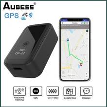 Universal GF-22 GSM Mini Car LBS Tracker Magnetic Vehicle Truck GPS Locator Anti-Lost Recording Tracking Device Can Voice Contro 2024 - buy cheap