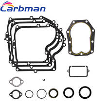 Carbman One Set  Complete VALVE Gasket Kit For Briggs & Stratton 494241 & 490525 Gasket Kit Engine Set 2024 - buy cheap