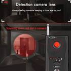 Multi-function Anti-spy Detector Camera GSM Audio Bug Finder GPS Signal Lens Tracker Detect Wireless Camera Lens Device Finder - photo 2026