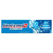 Toothpaste Blend-a-med complex prolonged freshness, 100 ml,toothpaste, paste, fluoro, enamel, oral, b, blend, a, med, blend-a-med, ipana, az, whitening, therapeutic, 3d, white, 50 ml, 75 ml, 100 ml, white teeth, cariou 2024 - buy cheap