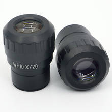 Fyescopo óculos de microscópio super amplo wf10 x/20mm, peças com tamanho de montagem 30mm, para microscópio estéreo dioptria ajustável 2024 - compre barato