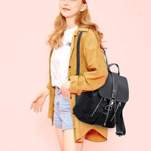 DRIGA Women Backpack Designer High Quality Nylon Women Bag Fashion School Bags Large Capacity Knapsack Casual Travel Bags 2024 - buy cheap