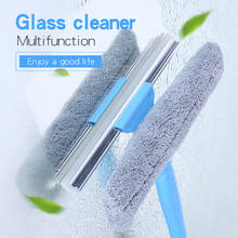 Limpiador de ventanas para el hogar, cepillo de limpieza de vidrio, cepillo telescópico de gran altura, cepillo de limpieza, cepillo para lavar que 2024 - compra barato