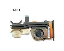 Ноутбук/Тетрадь GPU Графика карты радиатор охлаждения радиатора и вентилятор для MSI GS70 MS1773 MS-1773 E322600151 PAAD06015SL-N269 2024 - купить недорого