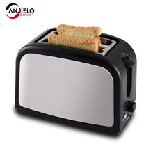 Anjielosmart-Stainless Steel Household Automatic Bread Baking Maker Breakfast Machine Toaster comes  with charger 2024 - buy cheap