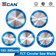 XCAN 1pc 165-300mm TCT Saw Blade Nano Blue Coating Circular Saw Blade Woodworking Cutting Discs Carbide Tipped Saw Blade 2024 - buy cheap