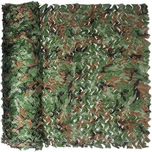 Camouflage Netting 3x3M Camo Net Blinds Great for Sunshade Camping Shooting Hunting Christmas Party Decoration Awnings 2024 - buy cheap