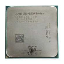 Процессор AMD A10-8850B, 3,9 ГГц, разъем FM2 + четырехъядерный A10 8850B AD8850XBI44JC, десктопный процессор, бесплатная доставка 2024 - купить недорого