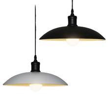 American Retro Simple Iron Pendant Lights Restaurant Bar Cafe Hanging Lamp Study Room Kitchen Dining Room Industrial LED Decor 2024 - buy cheap
