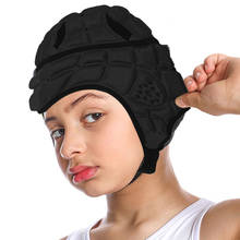 Детский мягкий защитный головной убор для детей, защитный головной убор для футбола, защитный шлем, защитный козырек для молодежного футбола 2024 - купить недорого