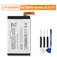 Replacemen Battery LIP1668ERPC For Sony Xperia 10 I3123 SNYSQ68 Replacement Phone Battery With Free Tools 2760mAh 2024 - buy cheap