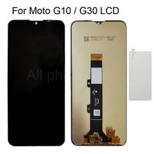 Original For Motorola Moto G10 LCD Moto G20 XT2821 Display Touch Screen Digitizer Assembly Replac For Moto G30 LCD XT2129-2 lcd 2024 - buy cheap