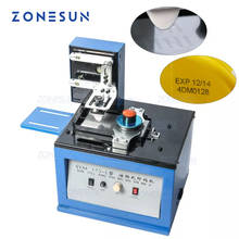 Zonesun-impressora automática para embalagens, impressora elétrica, jato de tinta, para garrafas, logotipo, metal, vidro, codificação 2024 - compre barato