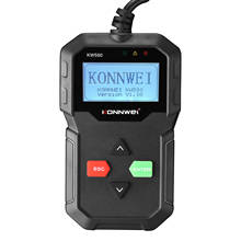 KONNWEI KW590 OBD Diagnostic Tool Car Code Reader automotive OBD2 Scanner Support Multi-Brands Cars&languages 2024 - buy cheap