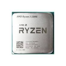Procesador de CPU AMD Ryzen 3 3200G R3 3200G 3,6 GHz Quad-Core Quad-Thread 65W L3 = 4M YD3200C5M4MFH Socket AM4 2024 - compra barato