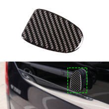 Cubierta embellecedora de limpiaparabrisas trasero y Exterior de fibra de carbono para Mercedes Benz clase V, V250, V260, 2015, 2016, 2017, 2018, 2019, 2020 2024 - compra barato