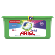 Capsule wash Ariel color 3 B1 30 PCs 2024 - buy cheap