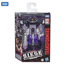 Takara Tomy  Transformers Toys Generations War for Cybertron Deluxe Wfc-S41 Barricade Siege Chapter Action Figure Model 2024 - buy cheap