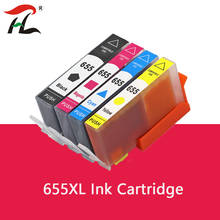 655 Ink Cartridge For HP 655 XL 655XL For HP Deskjet 3525 5525 4615 4625 4525 6520 6525 6625 Printer 2024 - buy cheap