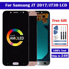 Pantalla LCD para Samsung Galaxy J7 2017, montaje de digitalizador con Pantalla táctil, J730, J730F, J730M, J730Y 2024 - compra barato