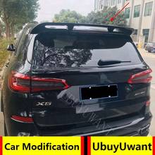 ABS Material Roof And Middle Spoiler For BMW X5 G05 2019-2022 Primer Color Exterior Tail Trunk Boot Wing Decoration Car Styling 2024 - buy cheap
