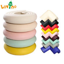 2M Baby Safety Corner Protector Children Protection Furniture Corners Angle Protection Child Safety Table Corner Protector Tape 2024 - buy cheap