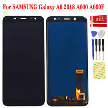 For SAMSUNG Galaxy A6 2018 LCD A600 A600F A600FN SM-A600FN/DS LCD Display Screen Module Touch Screen Digitizer Sensor Assembly 2024 - buy cheap