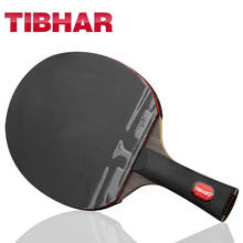 Tibhar Pro Table Tennis Racket Blade Rubber Pimples-in Ping Pong Rackets High-quality With Bag 6/7/8/9 Stars 2024 - buy cheap