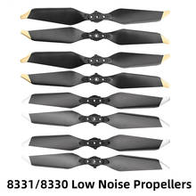 8PCS Replacement Low Noise 8331/8330 Propeller for DJI MAVIC PRO Platinum Drone Spare Parts Props Folding Blade Wing Accessories 2024 - buy cheap