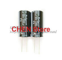 Rubycon-capacitor eletrolítico, px, 330uf, 50v, 105x1000mm, capacitor japonês, 2000 graus, 50v3300uf,-horas, 4 peças 2024 - compre barato