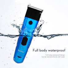 Full Body Waterproof Men's Electric Razor 6 In 1 Multifunctional Electric Clipper Hair Clipper Nose Beard Hair Shaving Machine