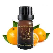 Óleos essenciais de laranja doce hidratante, óleo de massagem para pele, óleo de aromaterapia, desodorização, 10ml 2024 - compre barato