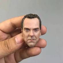 Custom 1/6 HEADPLAY Kiefer Sutherland head carving 24 Jack Bauer Head Sculpt Toy 2024 - buy cheap