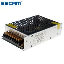 ESCAM 12V 5A 60W Switch Power Supply Transformer for CCTV Camera for Security System Strip AC 110V-240V Input to DC 12V tool 2024 - buy cheap