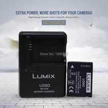 1PC Durable Camera Battery Lumix DMW-BCG10E DMW BCG10 BCG10E DMC-3D1 DMC-TZ7 DMC-TZ8 DMC-TZ10 With DE-A65 charger 2024 - buy cheap