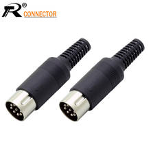 Conector de soldadura con mango de plástico, Conector de Cable de bricolaje que se adapta al tamaño del Cable de hasta 6,5mm, 10 Uds. 2024 - compra barato