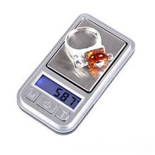 Báscula Digital portátil de bolsillo para joyería, balanza de bolsillo de 100g x 0,01g, Ultra Mini precisión de grano de gramos 2024 - compra barato